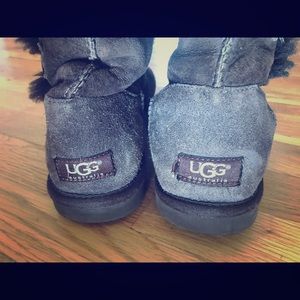 Brown Button Down Ugg Boots